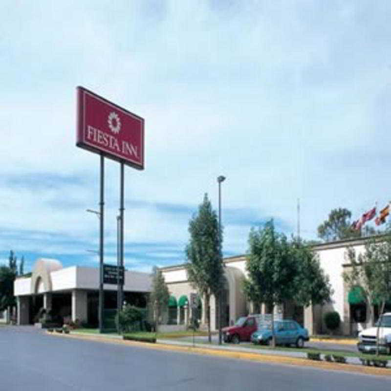 Fiesta Inn San Luis Potosi Glorieta Juarez San Luis Potosí Exterior foto