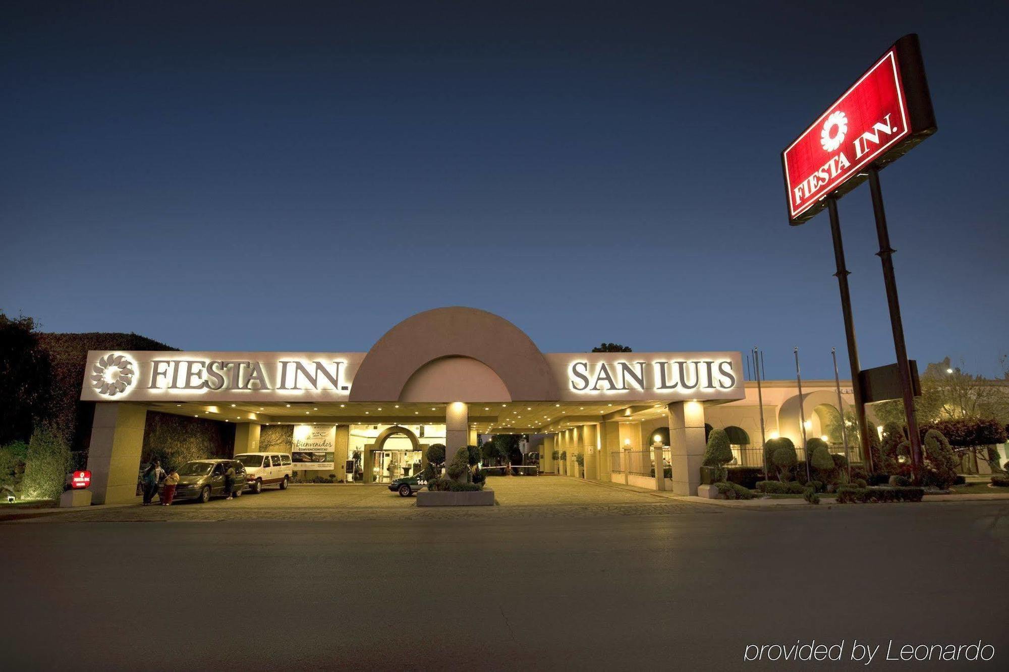 Fiesta Inn San Luis Potosi Glorieta Juarez San Luis Potosí Exterior foto