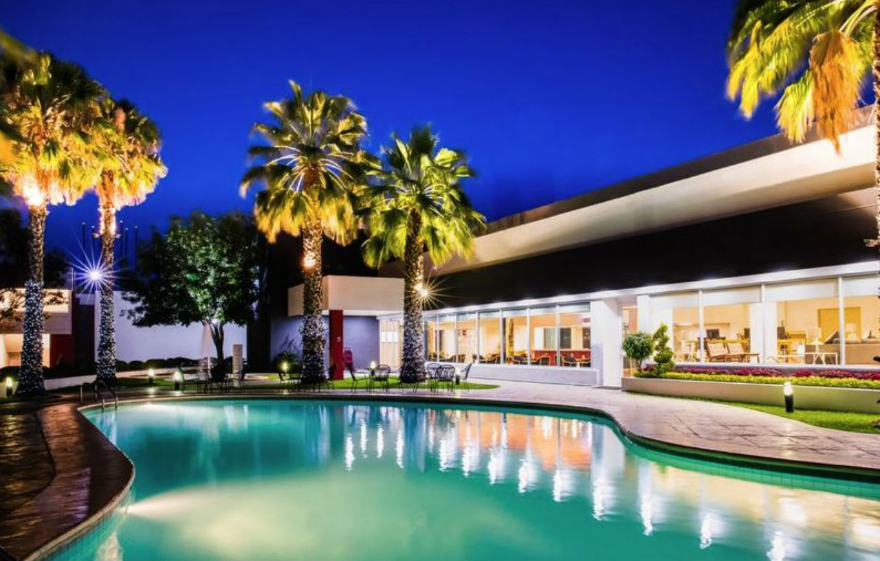 Fiesta Inn San Luis Potosi Glorieta Juarez San Luis Potosí Exterior foto